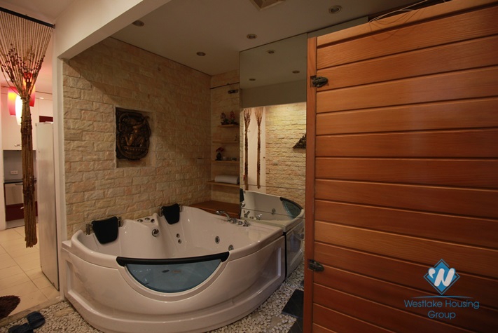 A well-decorated three-bedroom apartment in Ciputra, Tay Ho district
